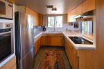 Custom mid-century modern kitchen